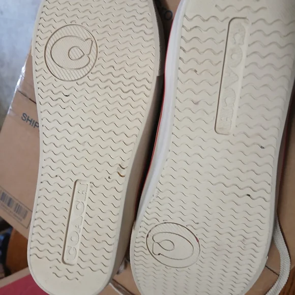 Signature Coach Sneakers, Sz.8B - Picture 6 of 10